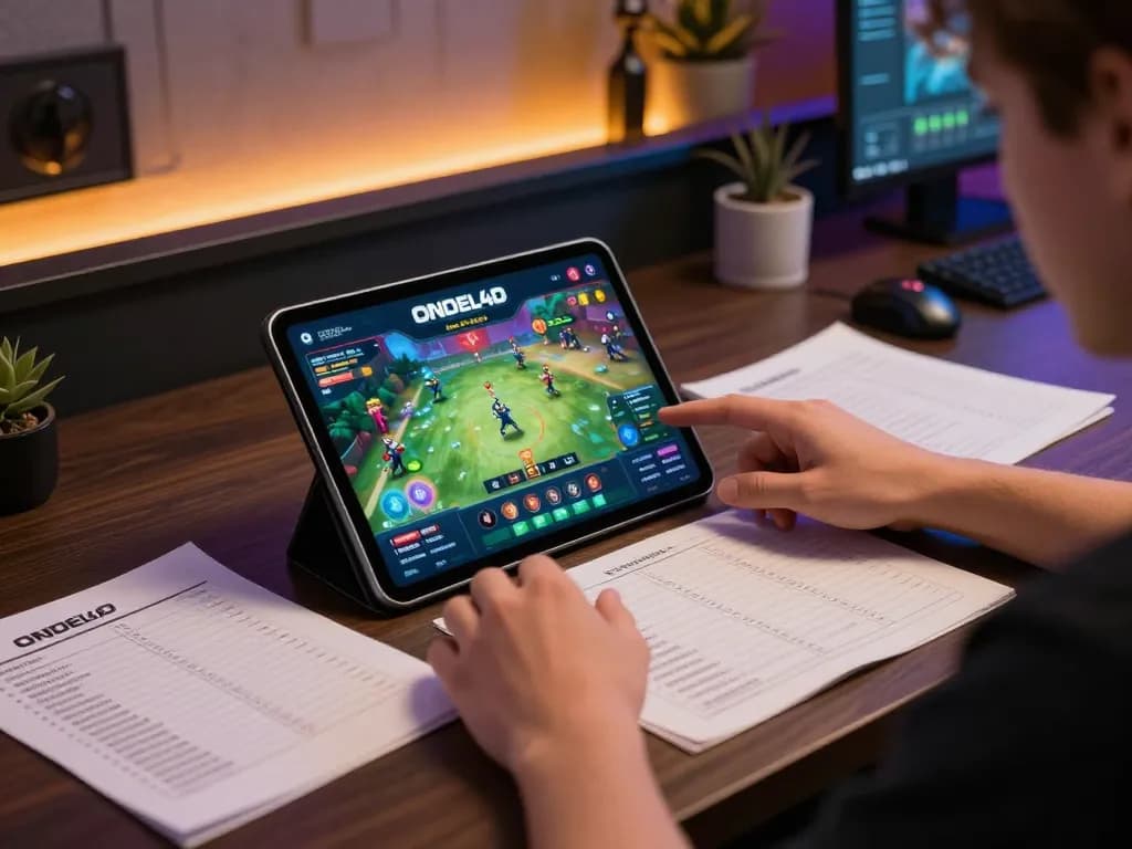 Terlibat dalam aplikasi mobile ONDEL4D untuk permainan slot yang mendebarkan meningkatkan pengalaman bermain