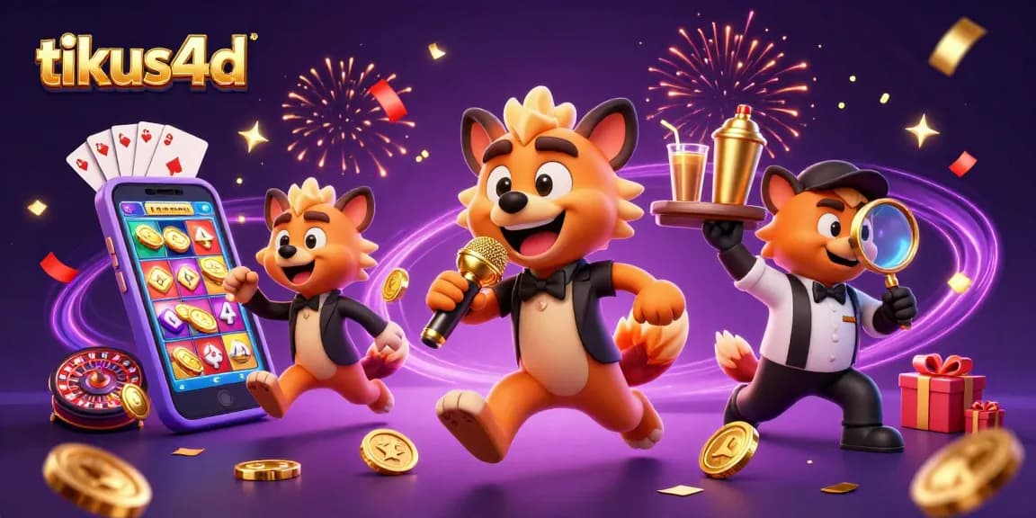 Tikus4D hyenas bring excitement to the casino with a vibrant comedy show and thrilling games.