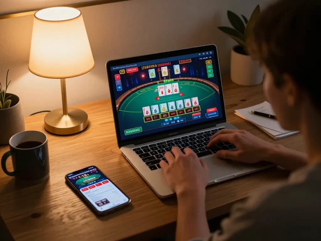 Engaging with fabet app for live dealer gaming in a cozy home environment