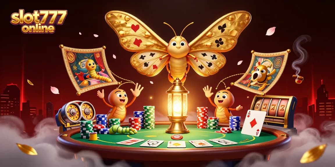Mainkan slot777 online dengan visual yang mencengangkan dan peluang menang besar dalam permainan kasino.