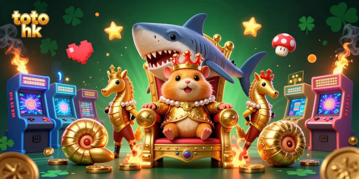 Menangkan permainan toto hk di MENARA4D dengan pengalaman bermain yang mendebarkan dan hadiah besar.
