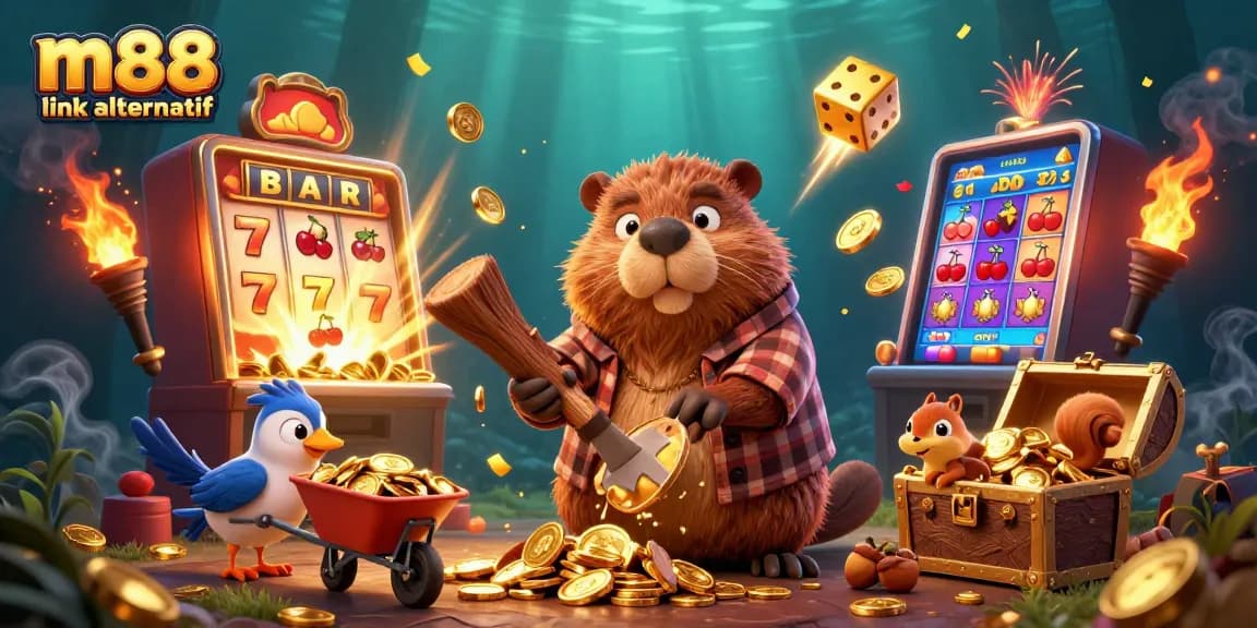 Engage in thrilling gaming adventures with m88 link alternatif, featuring vibrant slots and dynamic characters.