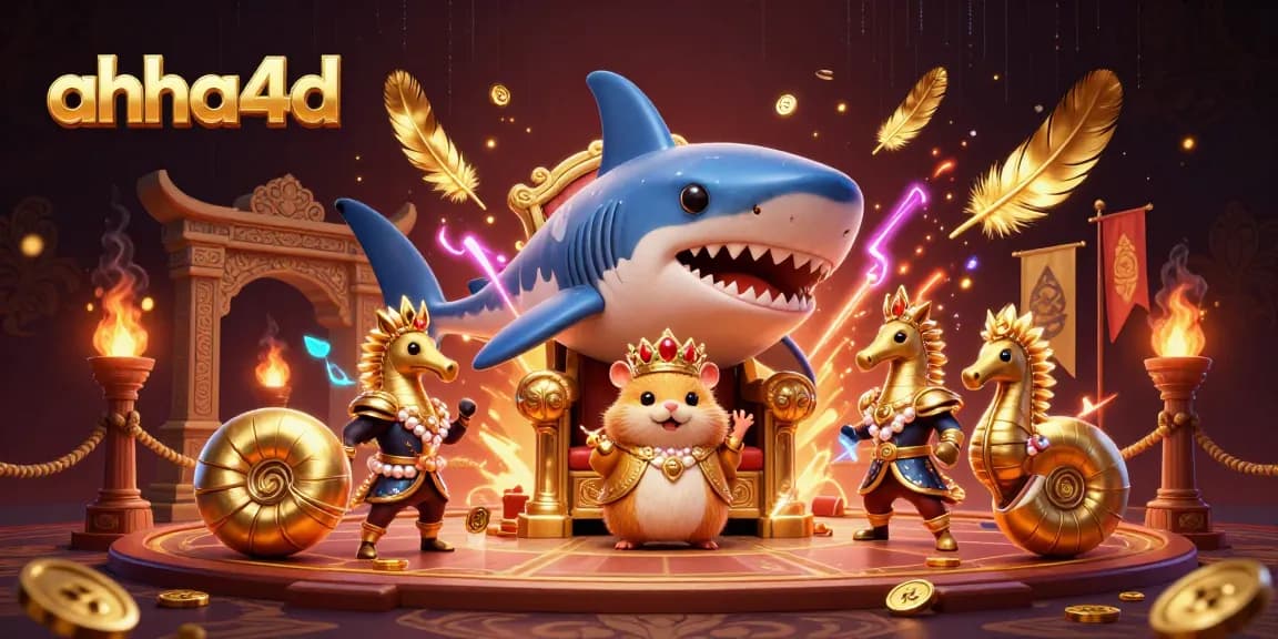 Experience ahha4d's thrilling gaming with unique characters and dynamic casino elements.