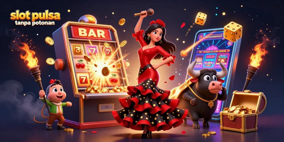 Experience excitement with slot pulsa tanpa potongan through vibrant casino games and rich visuals.