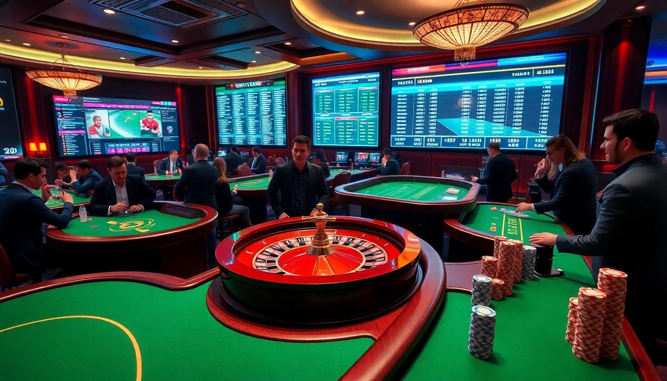 Experience the thrill of online betting at Sbobet link login with live action casino elements.