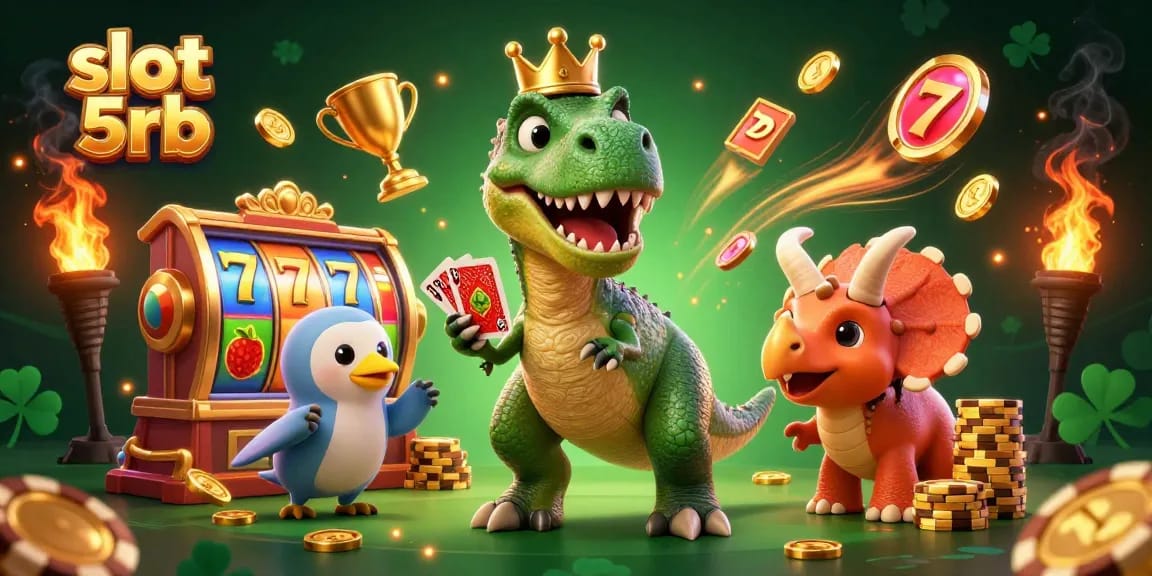 Experience thrilling moments at slot 5rb with winning spins and golden jackpot challenges in an exciting gaming world.