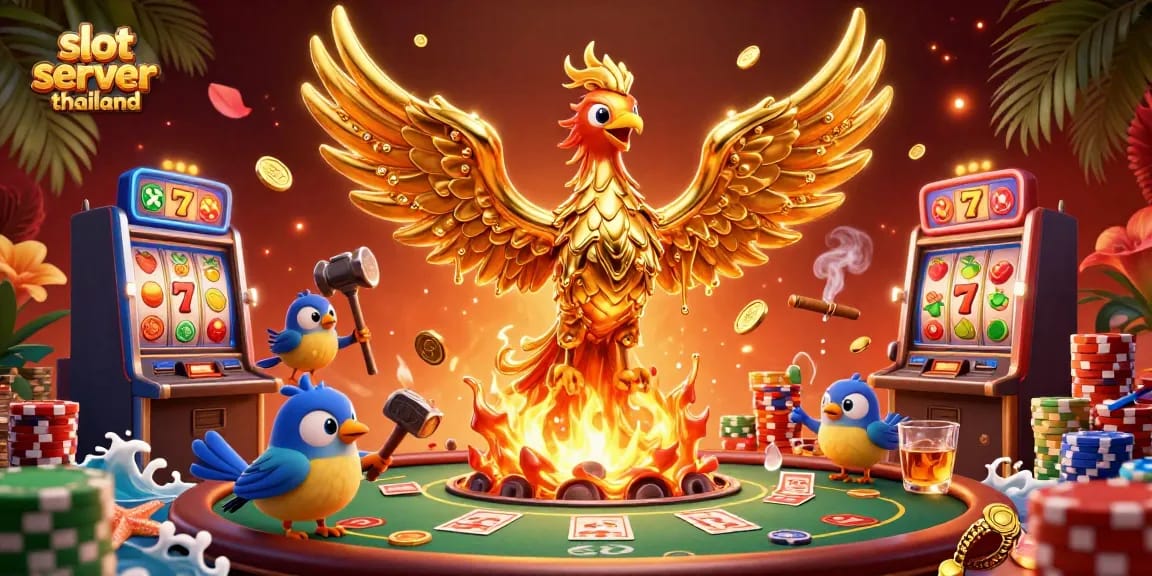Experience big wins on slot server thailand with exciting gameplay and vibrant casino action.