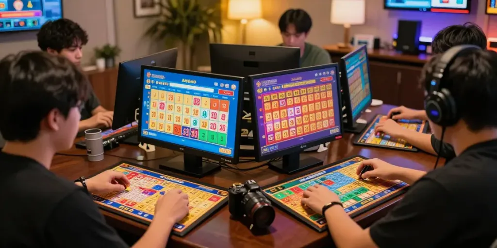 Pengalaman bermain togel online di AHHA4D dengan tampilan menarik dan interaktif.