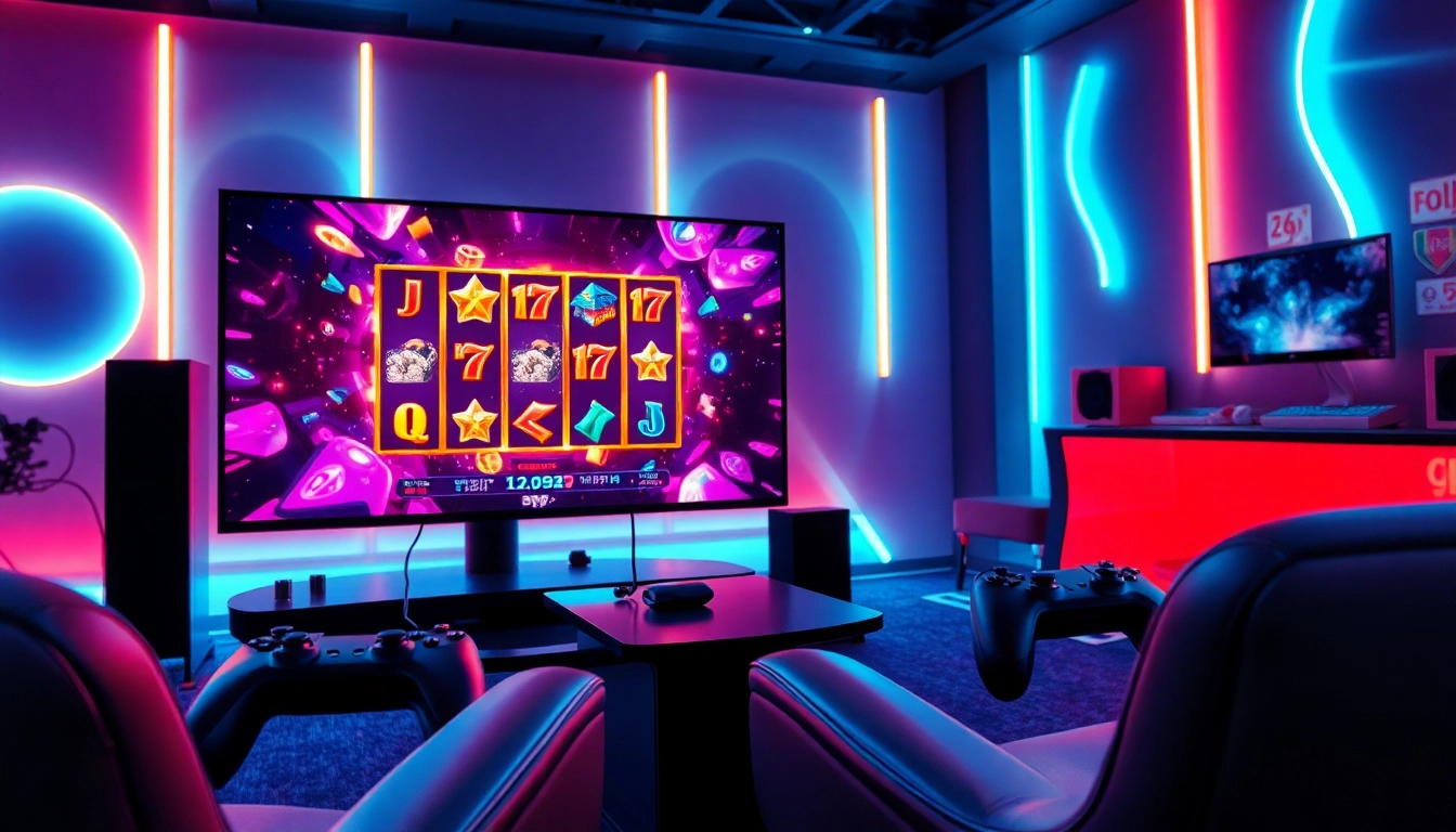 Menampilkan slot demo yang menarik pada setup permainan modern yang dinamis.