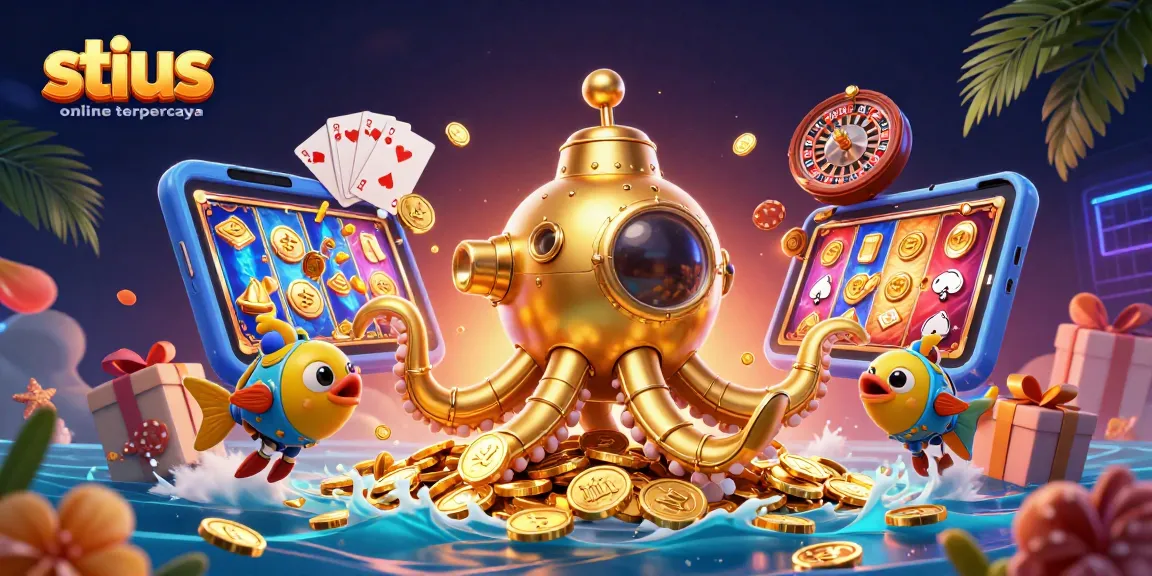 Akses permainan di situs online terpercaya dengan slot seru dan simbol jackpot yang memikat.