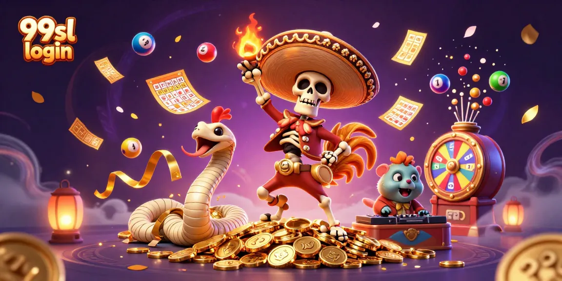 Win big with 99sl login and enjoy vibrant casino fun featuring lottery elements.