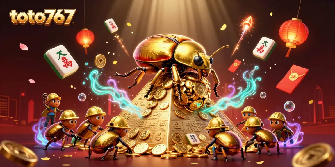 Toto767 menghadirkan pengalaman judi online dengan simbol dan hiasan festival, menikmati keseruan permainan.