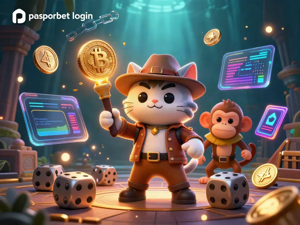 Masuk ke dunia pasporbet login dengan karakter penjelajah dan artefak kasino.