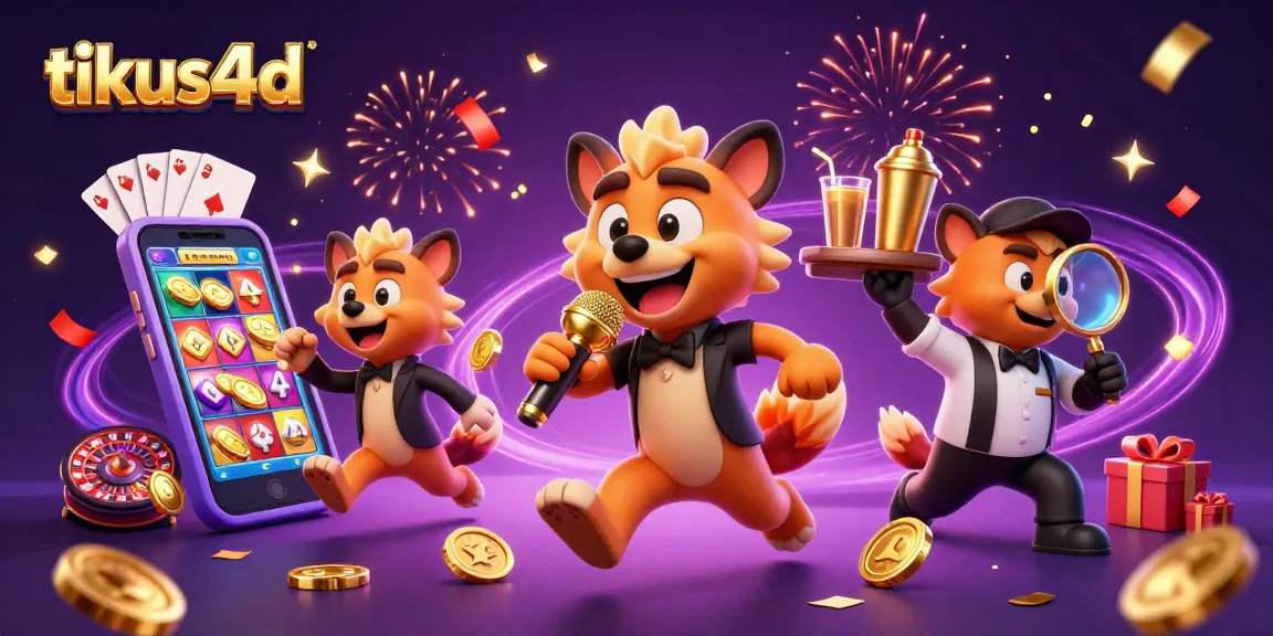 Tikus4D hyenas bring excitement to the casino with a vibrant comedy show and thrilling games.