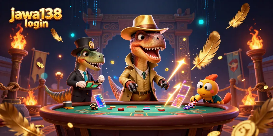 Menangkan jackpot dengan gaming di jawa138 login, sambil menyaksikan strategi dadu unik.