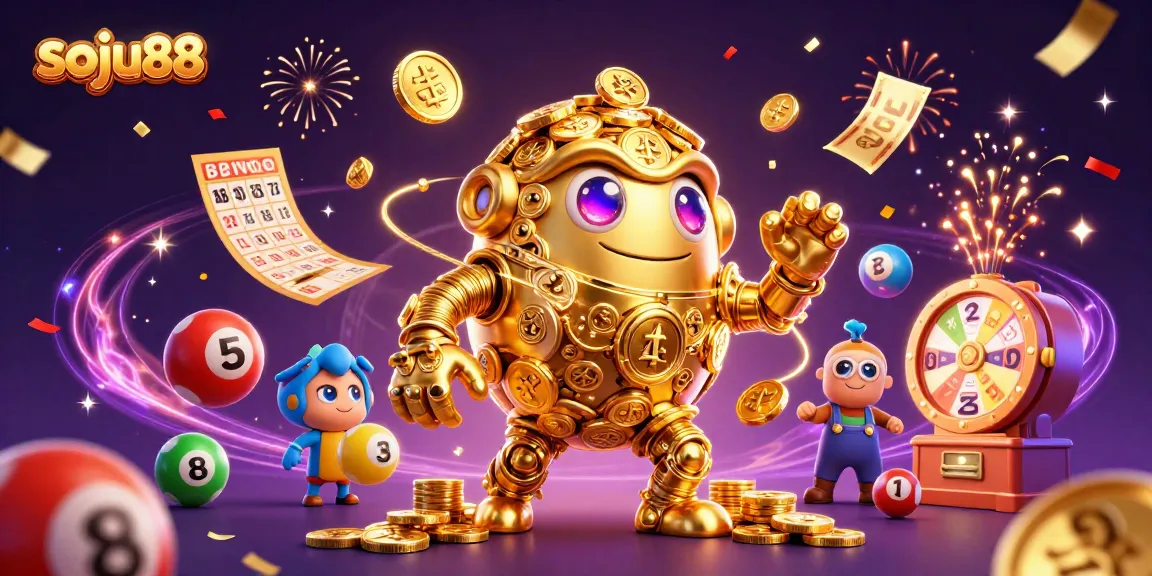 Engage in thrilling wins with soju88 featuring vibrant casino characters and elements.