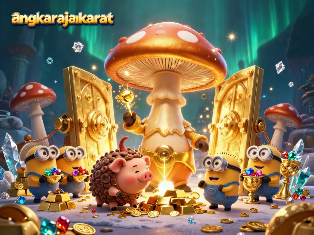 Experience the thrill of angkarajaakurat with magical treasures and a vibrant casino atmosphere.