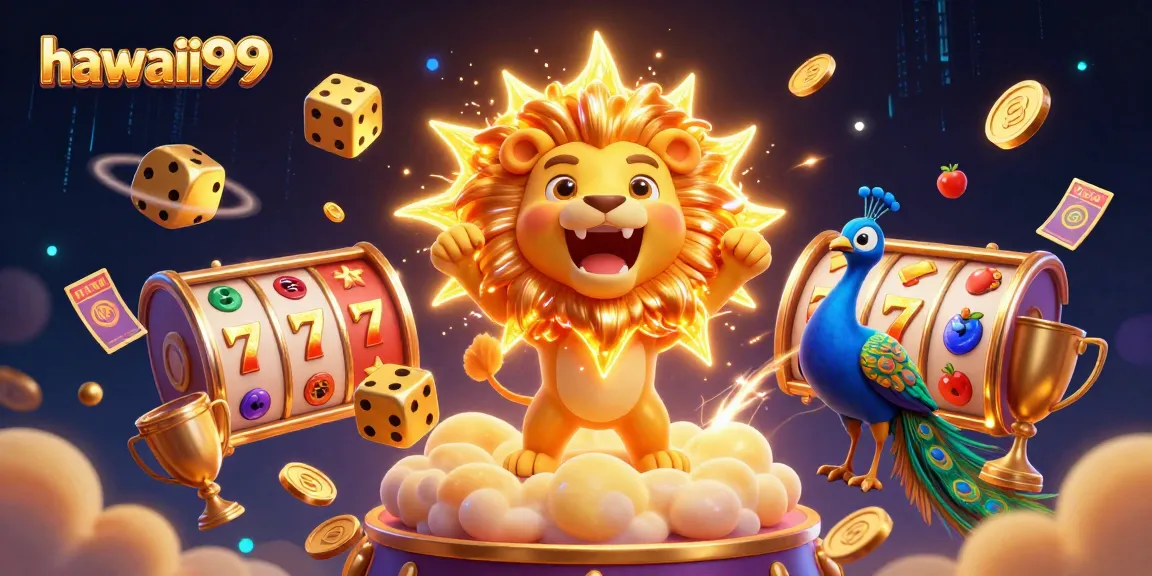 Engage with hawaii99's thrilling slots, featuring dynamic elements and vibrant visuals.