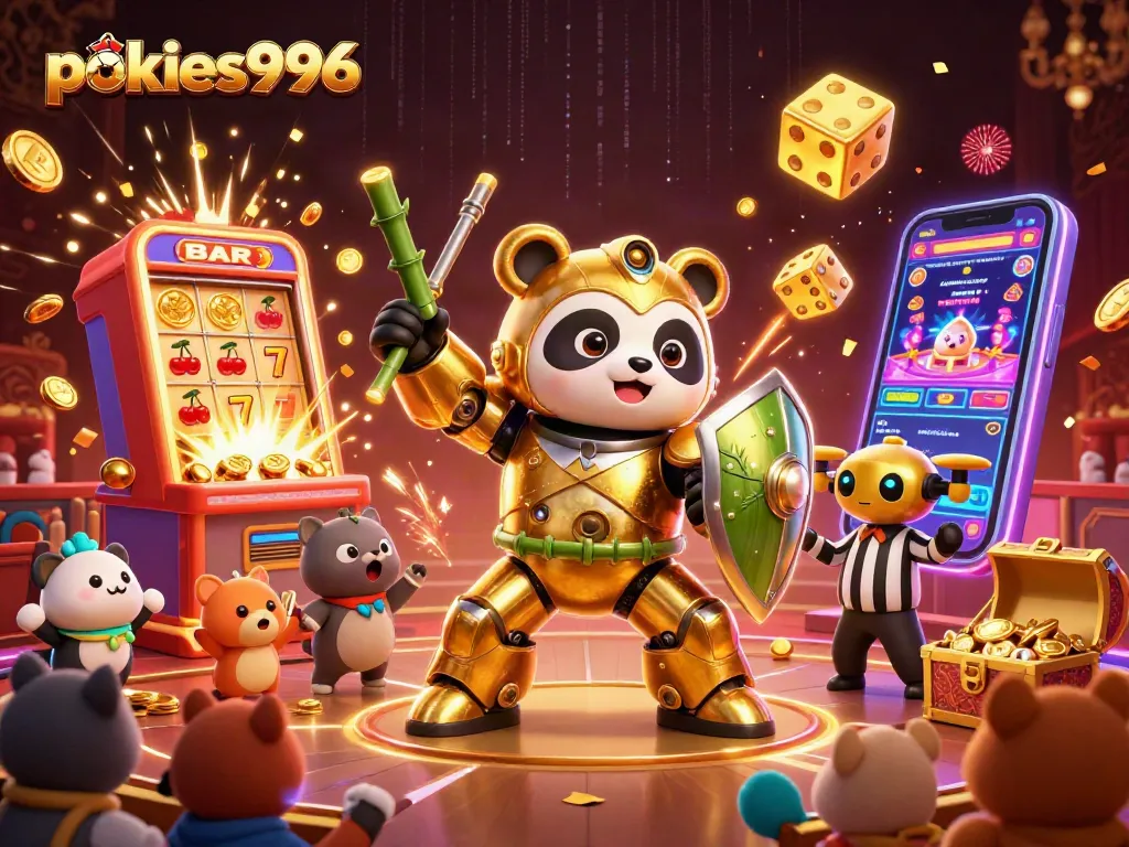 Experience the thrills of pokies996 with dynamic casino action and vibrant game elements bursting with excitement.