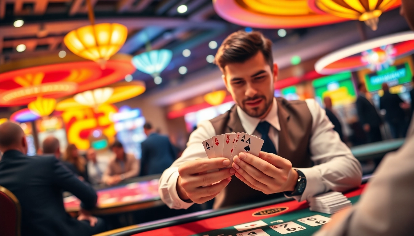 Menangkan permainan kasino dengan ondel4d yang menegangkan dan dealer profesional.