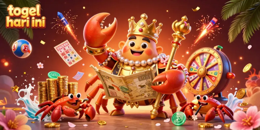 Hasil keluaran togel hari ini dengan ilustrasi menarik dari karakternya yang petualang dan beruntung.