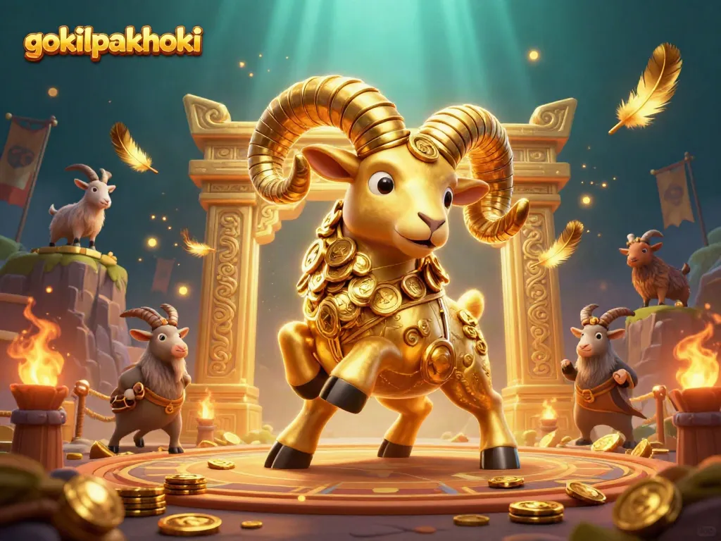 Nikmati permainan slot online di gokilpakhoki dengan deposit mudah mulai 5K.