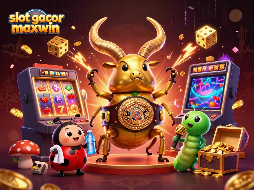 Win big with slot gacor maxwin as golden beetle champions the casino scene!