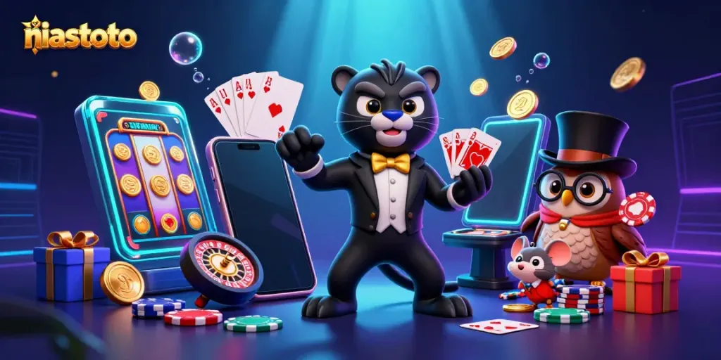 Siapkan keberuntungan Anda dengan niastoto sambil menikmati permainan kartu di kasino virtual!