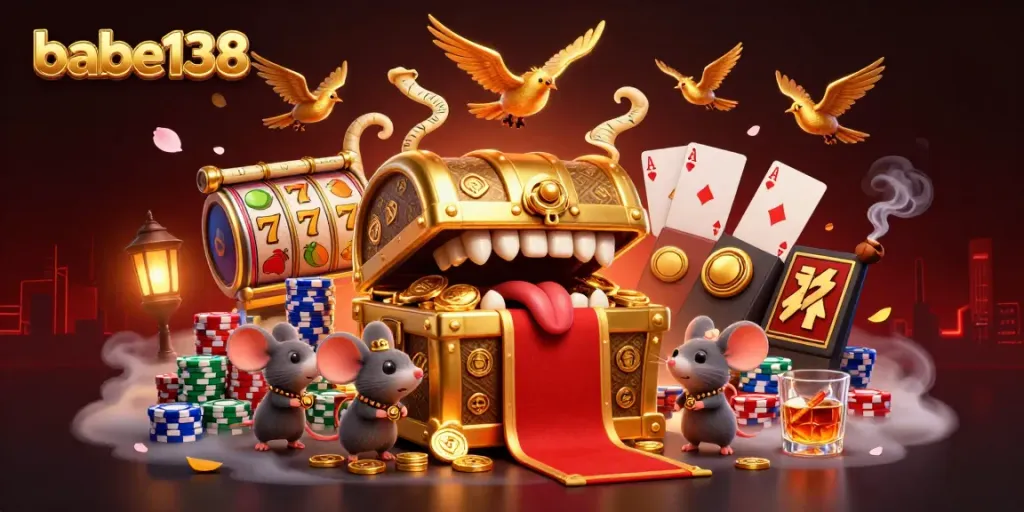 Slot online di babe138 menawarkan peluang menang besar dengan desain menarik.