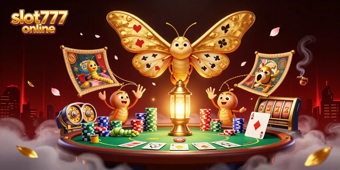 Mainkan slot777 online dengan visual yang mencengangkan dan peluang menang besar dalam permainan kasino.