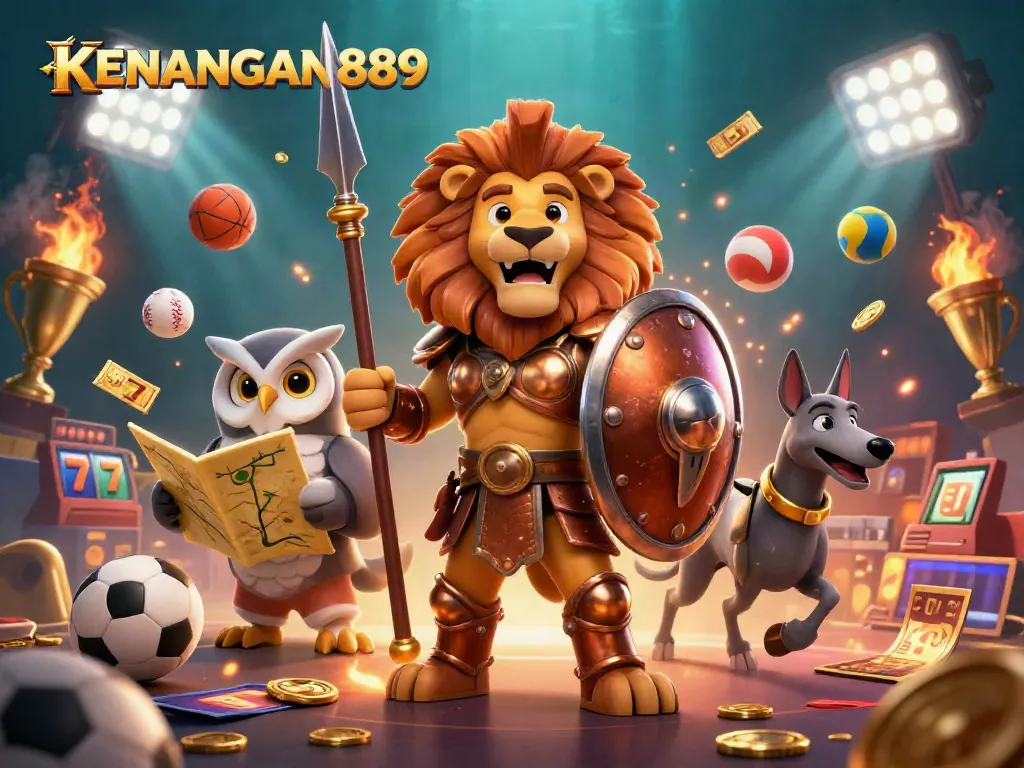 Experience thrilling betting action with KENANGAN889's exciting gambling scene featuring dynamic game elements.