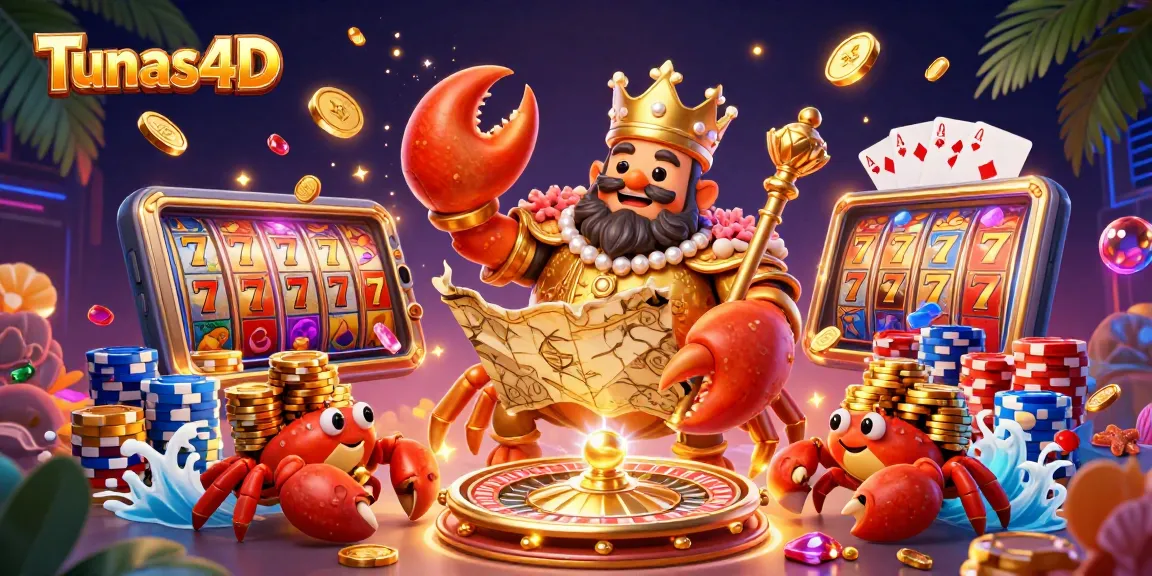 Naikkan peluang kemenangan Anda di Tunas4D dengan ilustrasi permainan lotere yang kaya akan fitur menarik.