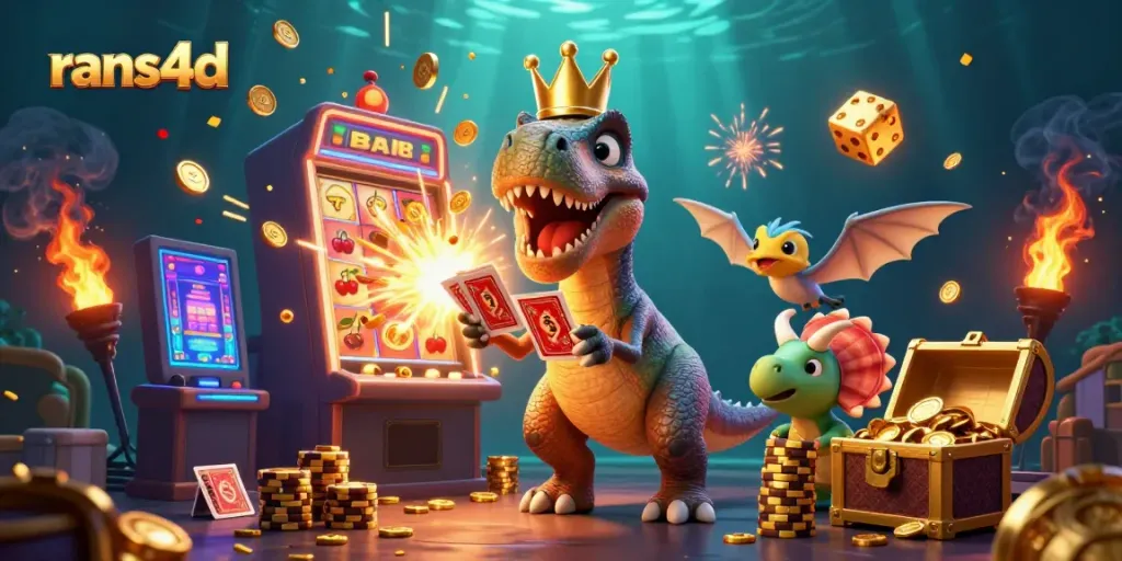 RANS4D menyajikan pengalaman bermain slot 4D yang mendebarkan dan peluang jackpot besar.
