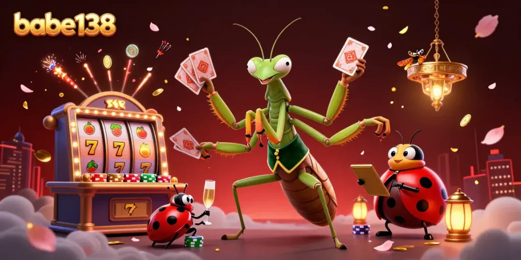 Menangkan jackpot di slot BABE138 dengan grafik yang memukau dan permainan yang menarik!