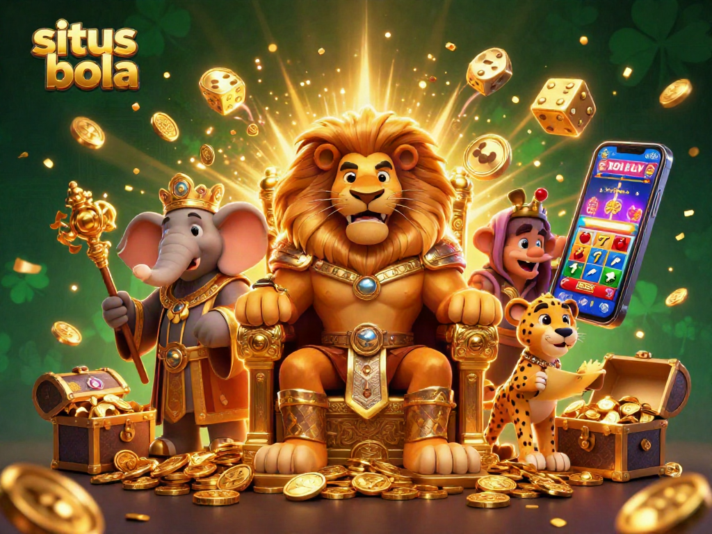 Menangkan taruhan situs bola dengan permainan kasino online yang seru dan menarik.