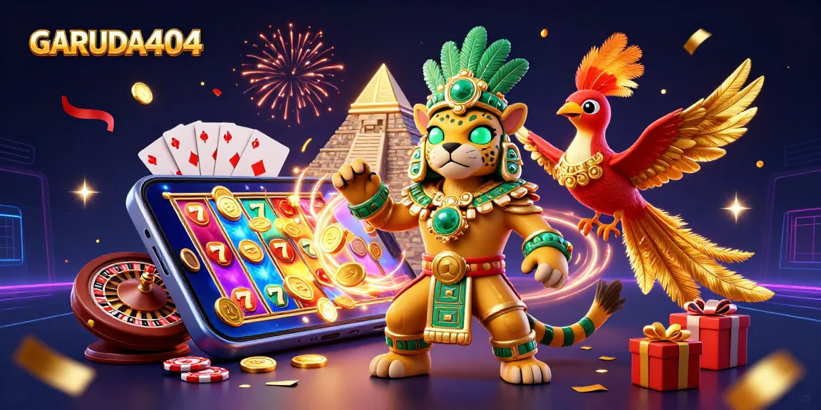 GARUDA404 enhances your slot experience with vibrant games and thrilling jackpots.