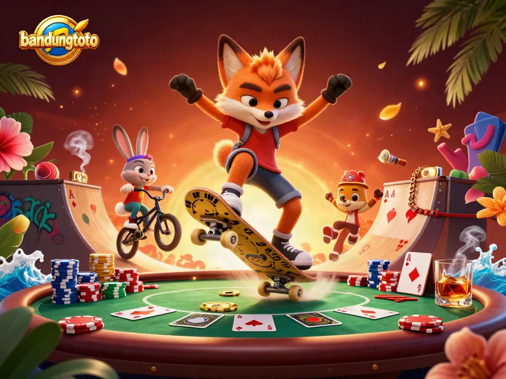 Experience gaming excitement with bandungtoto's vibrant atmosphere and interactive gameplay.
