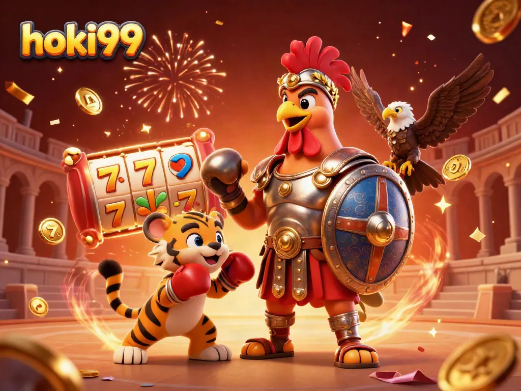 Hoki99: Gantikan simbol keberuntungan dengan slot berwarna-warni dan karakter unik.