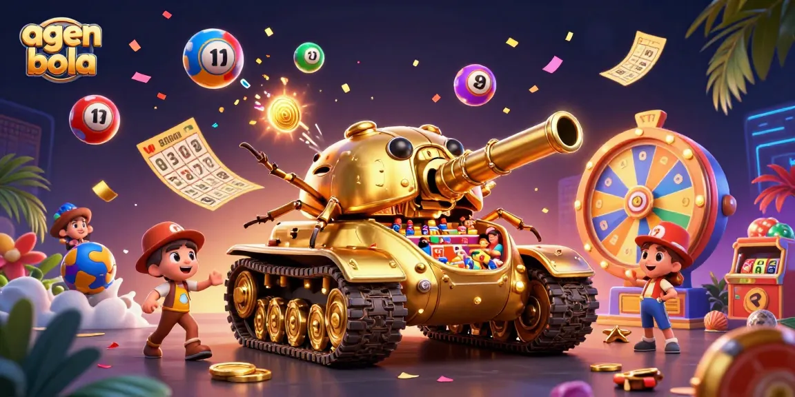 Temukan agen bola dengan jackpot dan hadiah pada ilustrasi kasino menyenangkan ini.