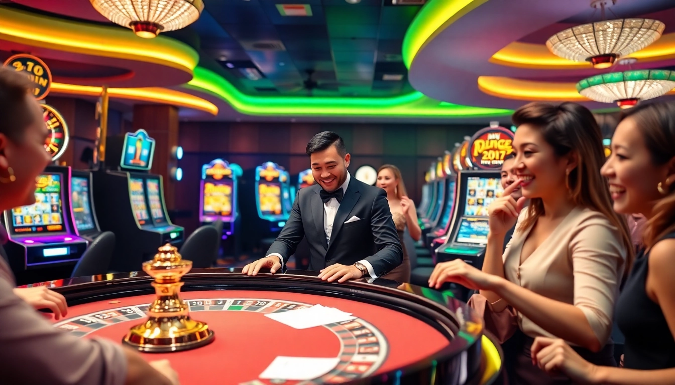 Experience thrilling roulette action at https://na777unduh.com with professional dealers and vibrant casino lights.