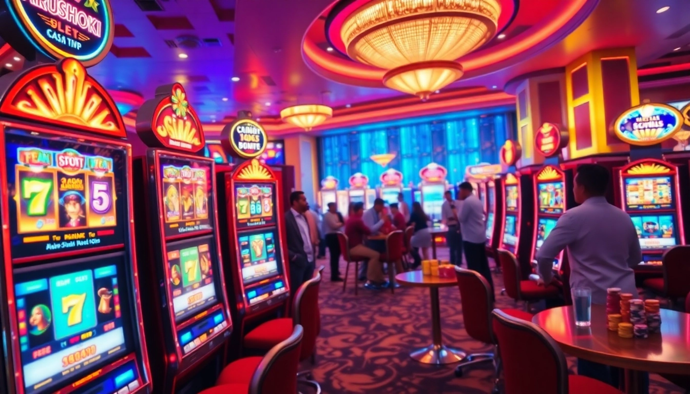 Menangkan hadiah di mesin slot ArusHoki dari https://braains2.io/ dengan suasana kasino yang meriah.