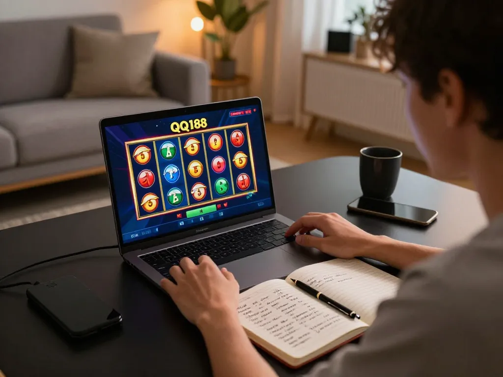 Rasakan kegembiraan QQ188 Slot sambil mengelola bankroll secara strategis dalam pengaturan permainan di rumah yang nyaman.