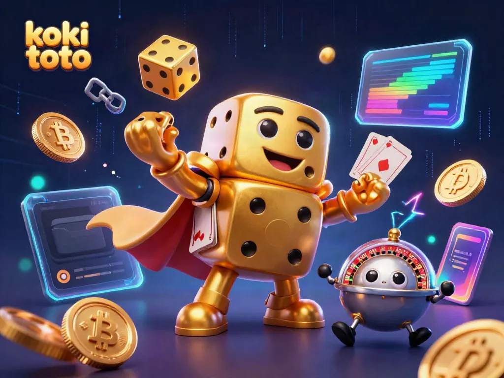 Mengakses koki toto lebih mudah dengan tampilan grafik 3D yang memukau dan elemen kasino digital.