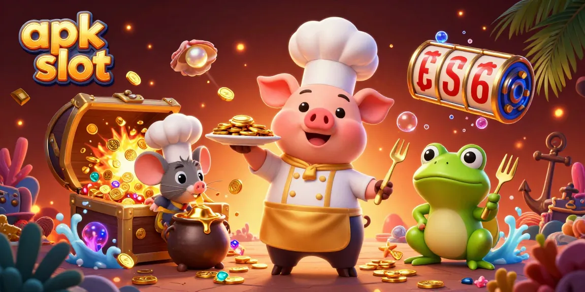 Menang secara strategis di apk slot dengan ilustrasi binatang kasino yang menarik dan mendetail.