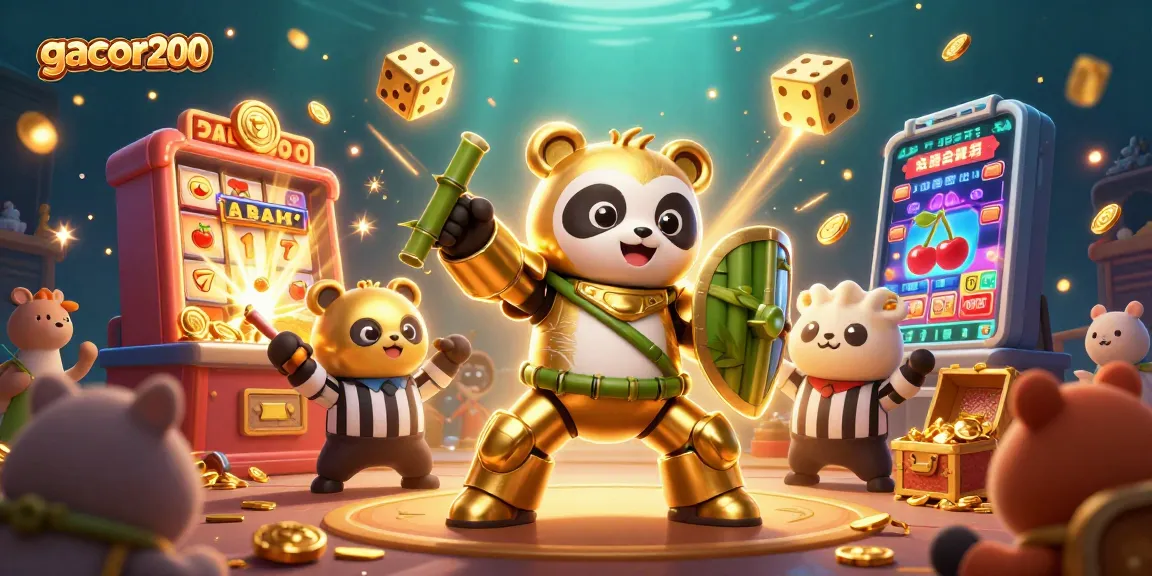 Gacor200 menawarkan pengalaman slot online terbaik dengan jackpot coin berlimpah dan elemen menakjubkan.