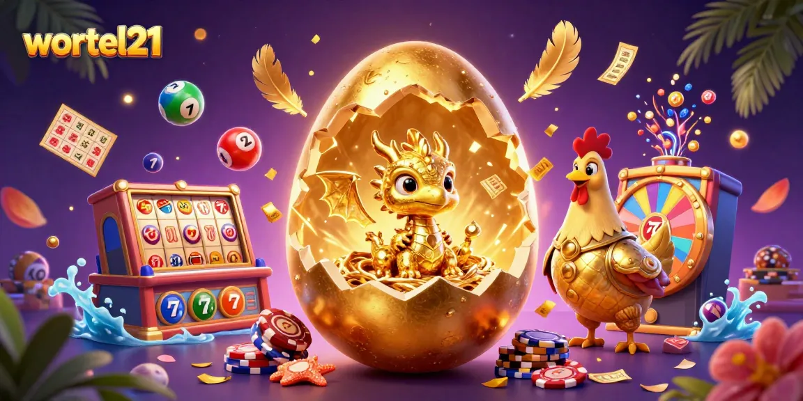 Menang bersama wortel21 sambil menikmati keberuntungan slot dan permainan kasino lainnya.