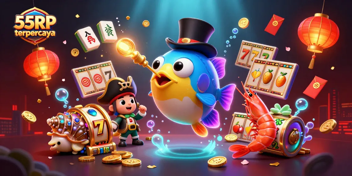 Terlibat dalam permainan yang penuh warna di 55RP terpercaya, mengumpulkan hadiah menakjubkan melalui petualangan slot yang mendebarkan.