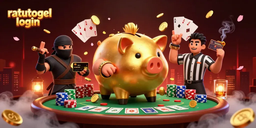 Mengakses ratutogel login untuk meraih kemenangan dengan aksi kasino yang bersemangat.