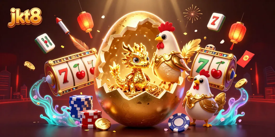 Menangkan jackpot dengan jkt8, simulasi slot yang penuh kejutan dan hadiah!