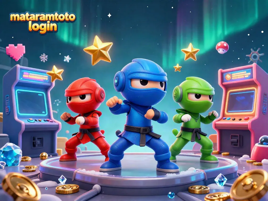 Experience the thrill of gaming with mataramtoto login featuring ninja chameleons and dynamic elements.